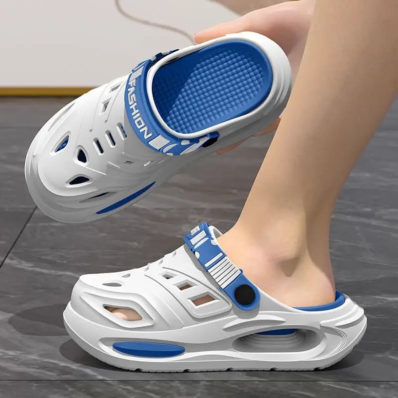 Arch Support Anti Slip Soft Sole Slippers Breathable Summer Hole Shoes wear cool — image 7