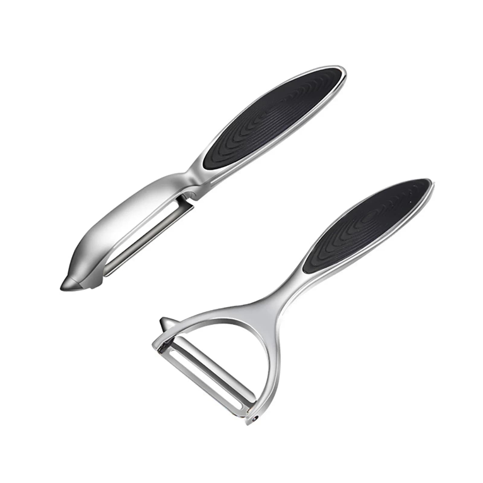 Stainless Steel Vegetable Peeler Potato Peeler Carrot Grater Multifunctional — image 6