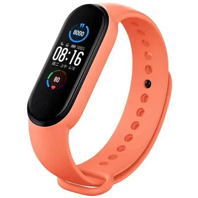 Silicone Replacement Watch Strap Smart Band Wristband Sports Fits Models 7 6 5 4 3 — image 14