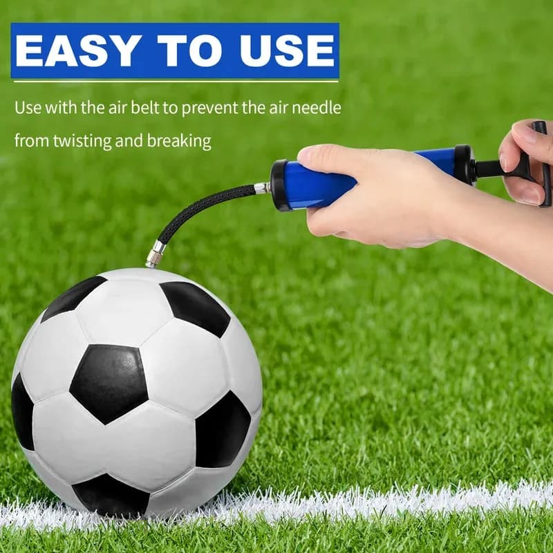 Ball Pump Portable Inflator Football Basketball Volleyball New Multifunctional U — image 6