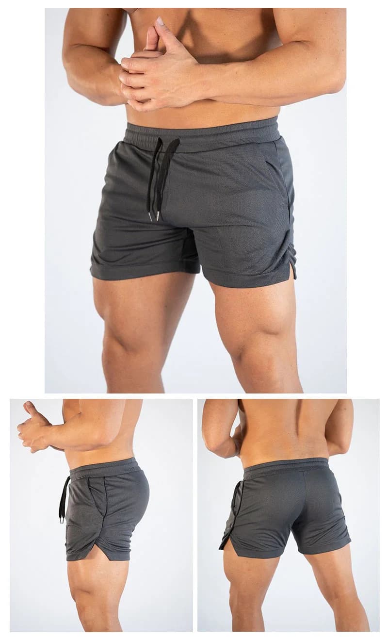 Men's Gym Shorts Quick Dry Sports Running Training Fitness Workout Hiking Athletic — image 2