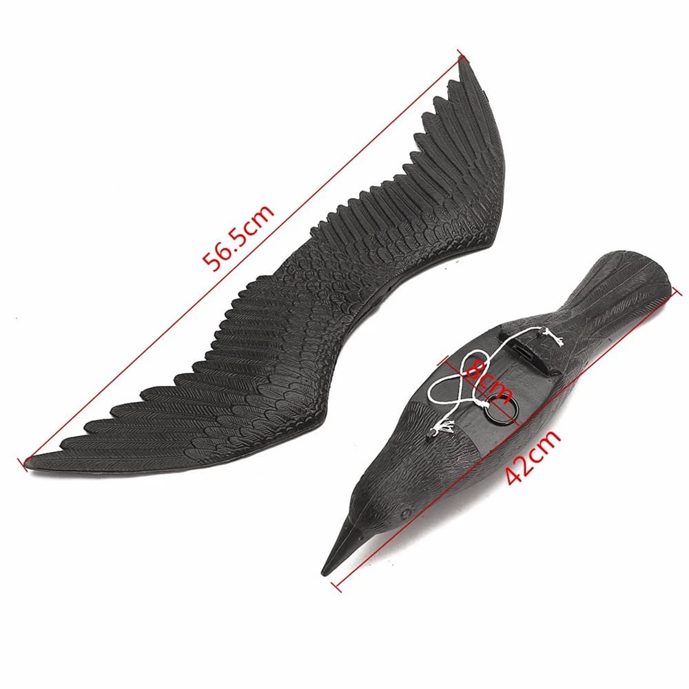 Fake Flying Falcon Hawk Bird Repellent Decoy Pest Control Garden Scarer — image 6