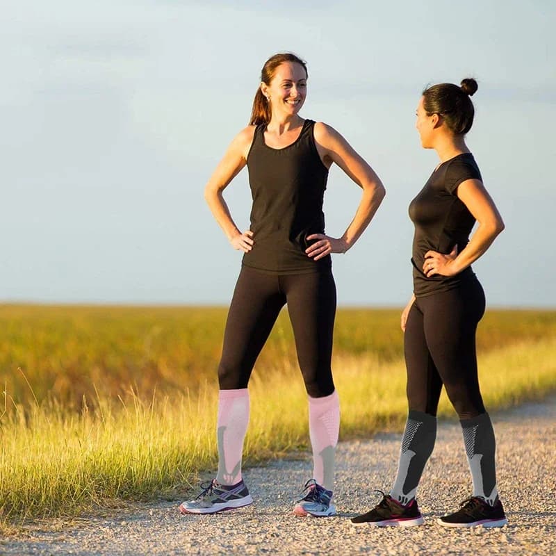 Compression Socks 20-30mmHg Sports Running Football Hiking UK — image 4