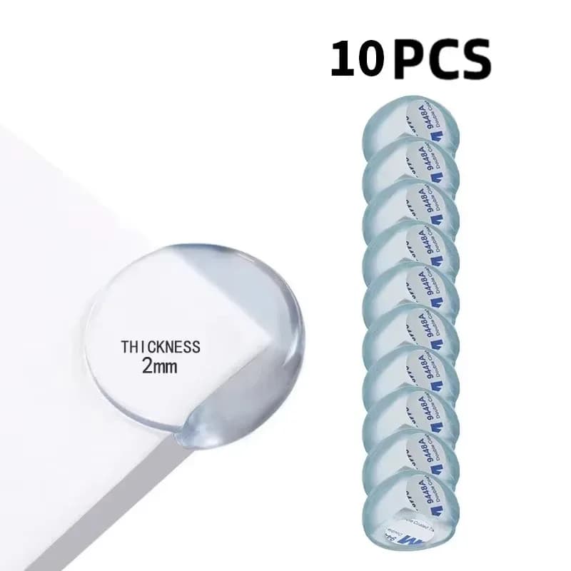 Baby Safety Table Edge Guard Furniture Corner Protector Strip New Transparent UK — image 10