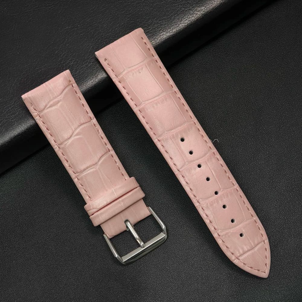 Leather Watch Strap 20mm 22mm Smartwatch Band Vintage 44mm — image 10