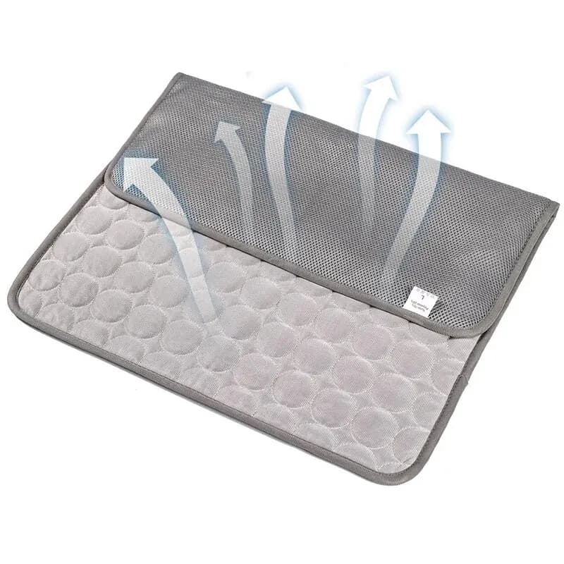 Pet Cooling Ice Mat Summer Cat Dog Sofa Nest Bed Sleeping Pad for Small Pets — image 4