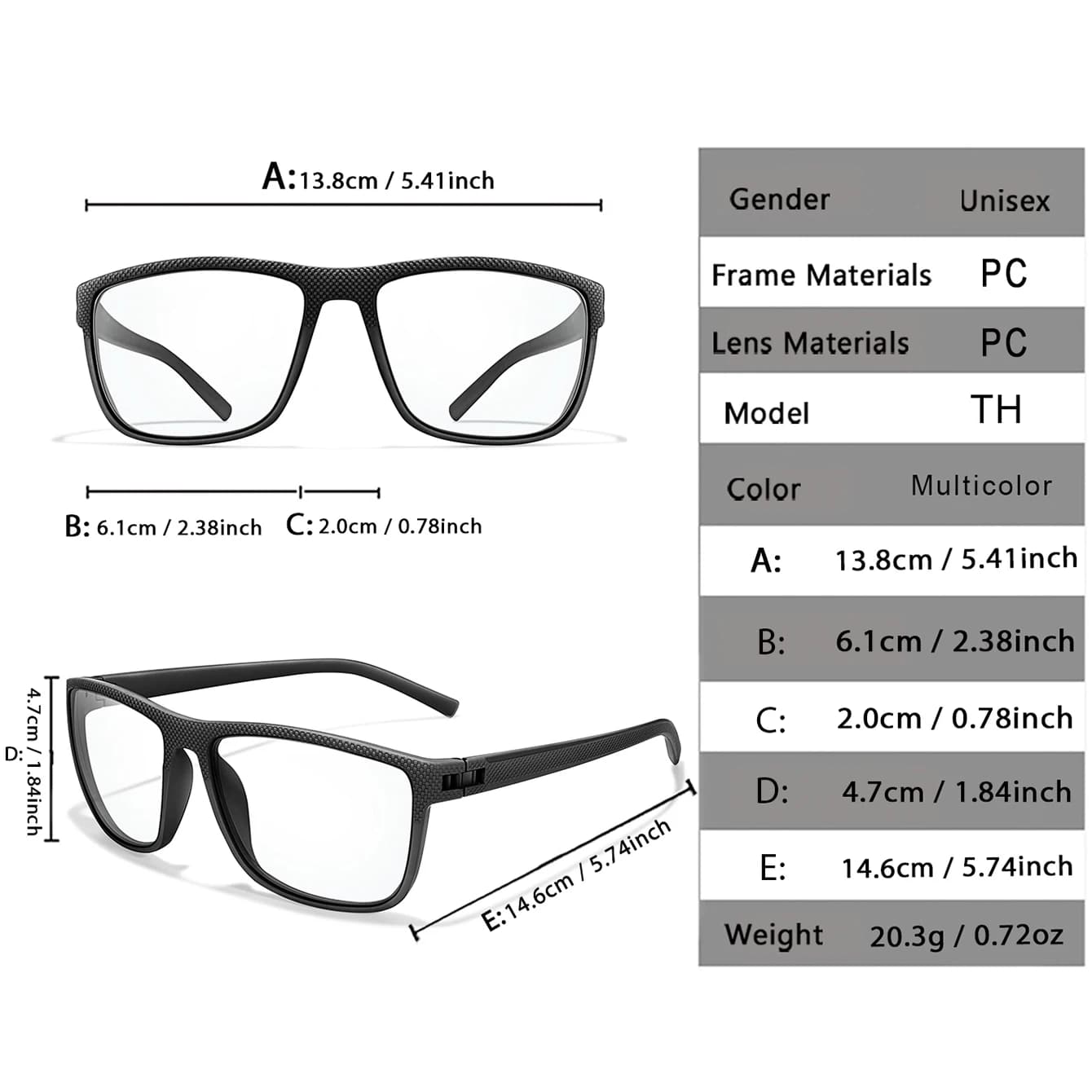 Photochromic Reading Glasses Blue Light UV Protection Unisex Readers +1.00 to +4.00 — image 2