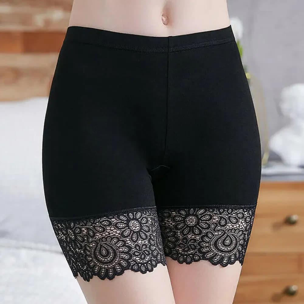 Women's Safety Shorts Underwear High Waist Seamless Panties Breathable Pants — image 5