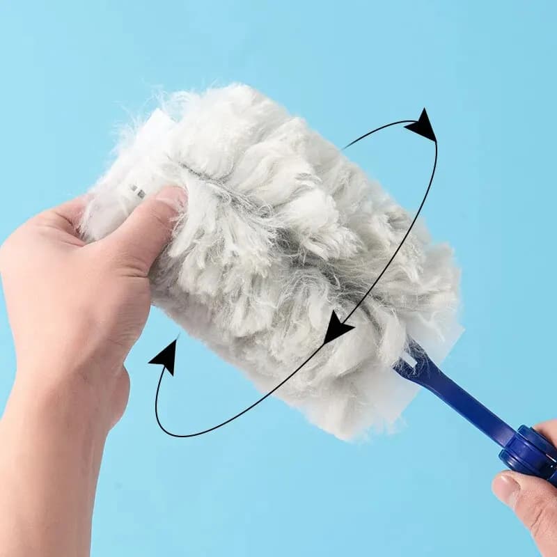 Electrostatic Dust Collector Extended Pole Duster Cleaning Fibre — image 5