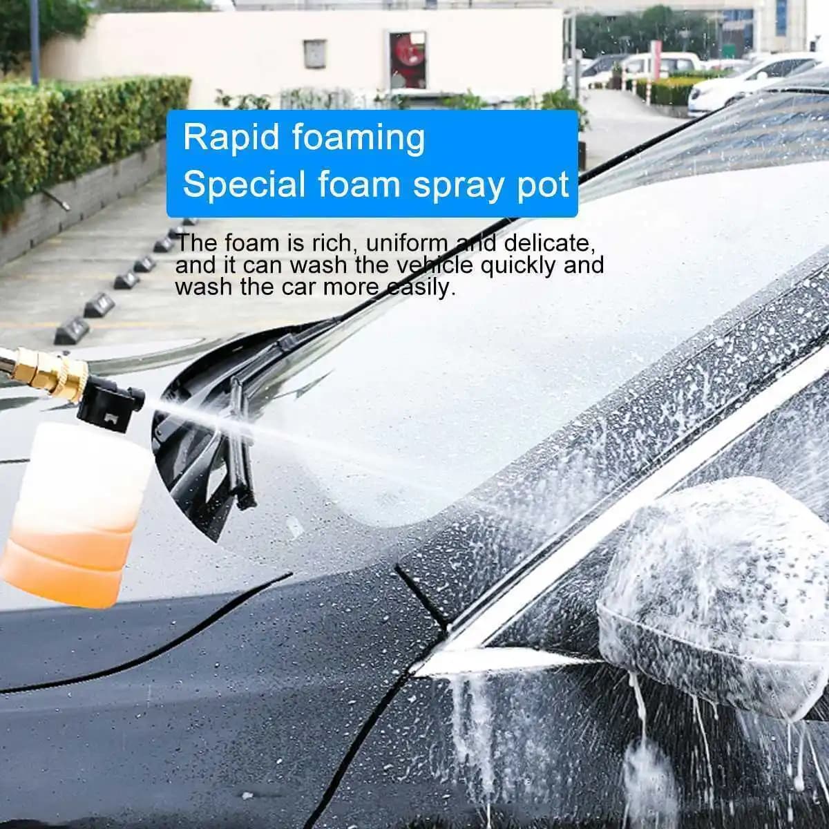 Cordless High Pressure Car Washer Portable Handheld Water Jet Cleaner with Batteries — image 6
