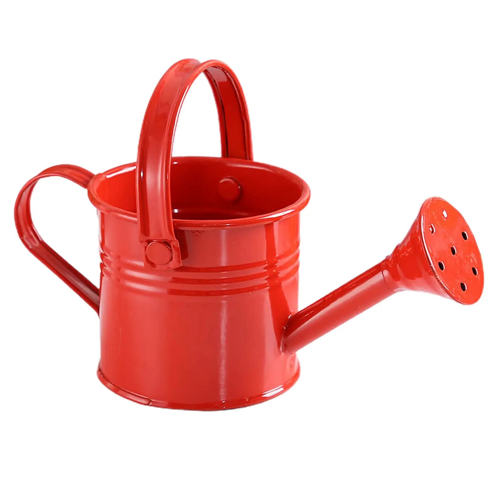Metal Watering Can Garden Flower Kettle Mini Small Water Spraying Pot New 1PC UK — image 11