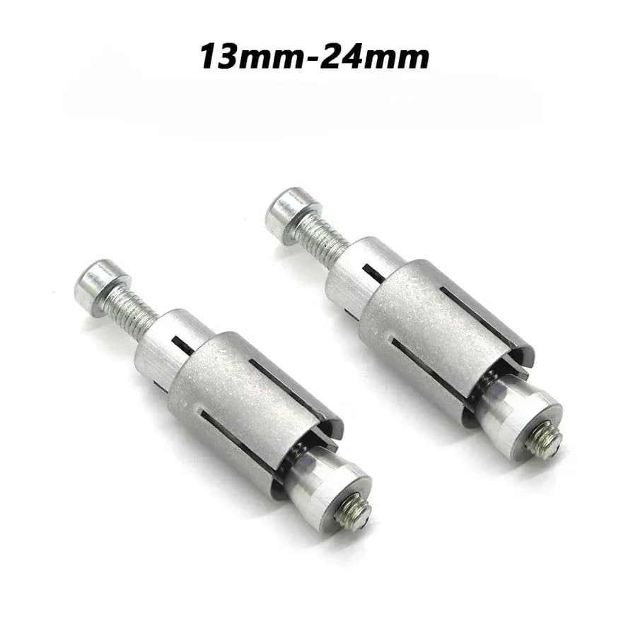 Motorcycle Expansion Screws 13/16mm Handguard Bar End Plugs New 2pcs Universal U — image 6
