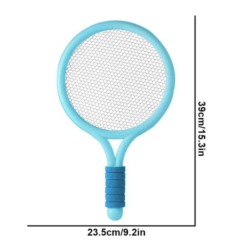 Kids Badminton Racket Set Children Outdoor Sports Toy Tennis Set Ages 3-12 — image 6