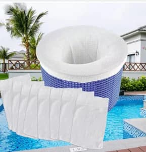 10 Pcs Pool Skimmer Socks Filter Storage Nylon Swimming Pool Basket Set