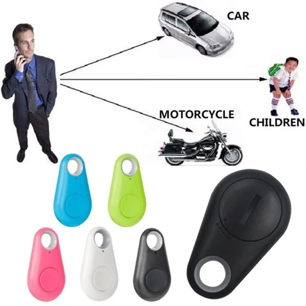 GPS Tracker Bluetooth 4.0 Pet Dog Child Bag Key Finder Anti-lost Tag New Mini UK — image 2