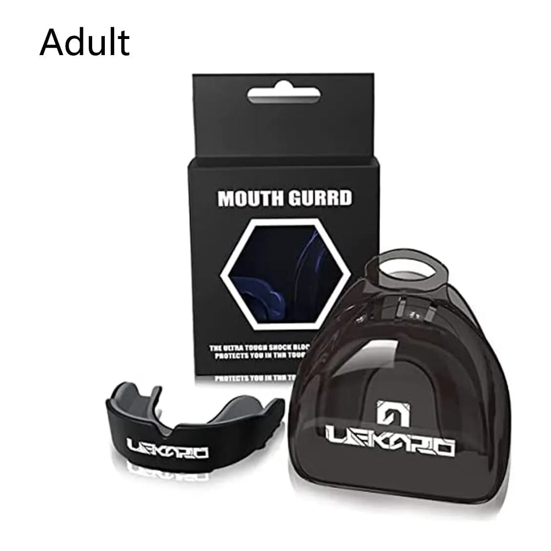 Sports Mouthguard Boxing Muay Thai MMA Teeth Protection New Adult Fighting Rugby — image 11
