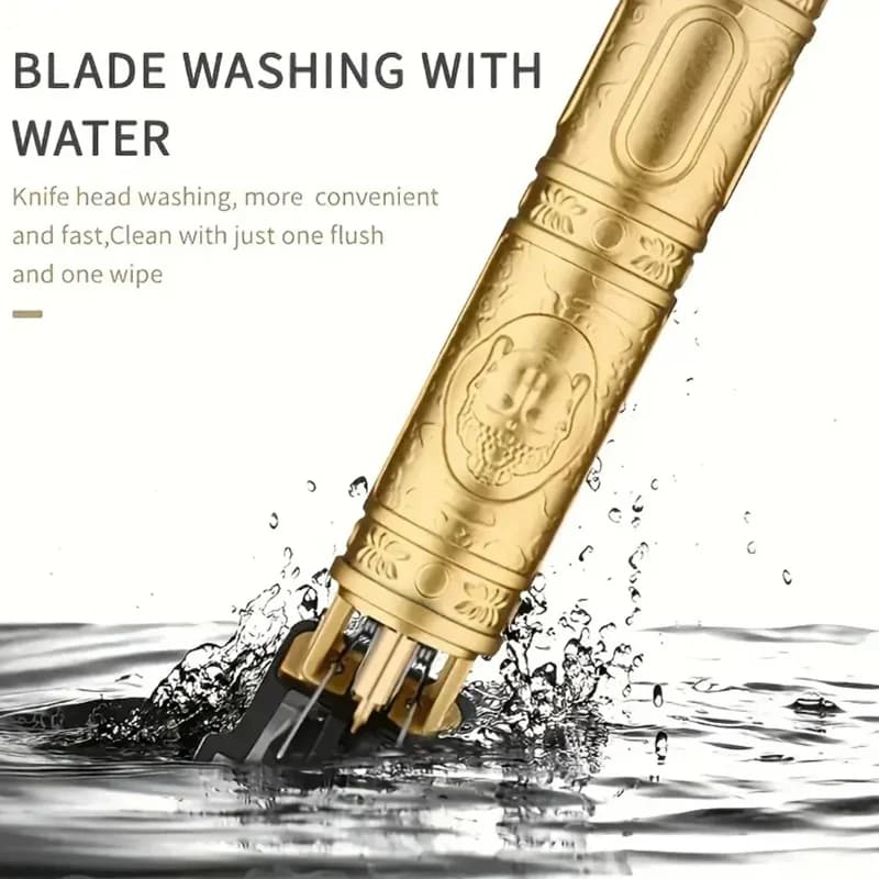 Professional Hair Clipper Barber Rechargeable Trimmer Machine Carving Metal — image 6