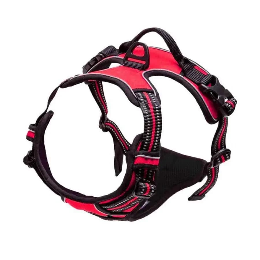 No Pull Harness Front Clip Large Dog Heavy Duty Reflective New para grande cil U — image 8