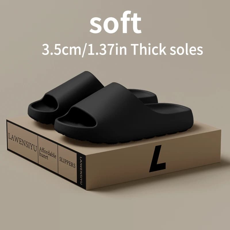 Men's EVA Slippers Anti-Slip Thick Sole Comfortable Indoor Outdoor House Slippers — image 7