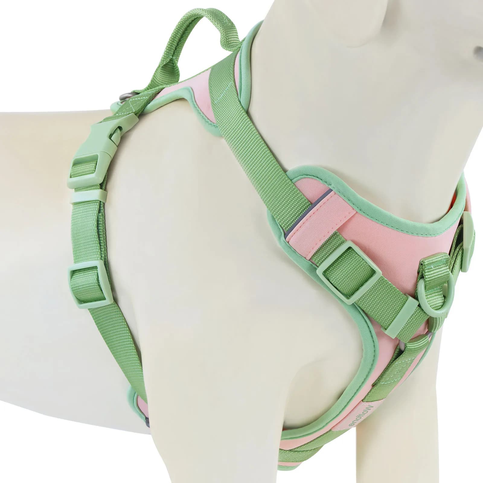 Dog Harness No Pull Adjustable Chest Strap Large Small S M L XL Chocolate UK — image 7