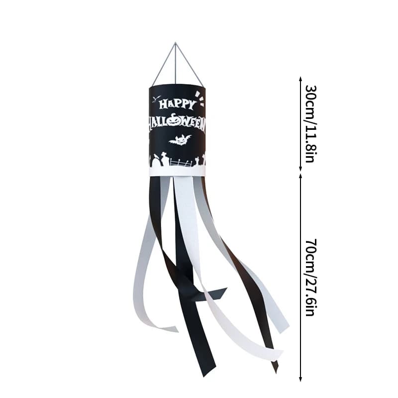 Halloween Ghost Hanging Flags Outdoor Decorations DIY Pendant Day of the Dead — image 8