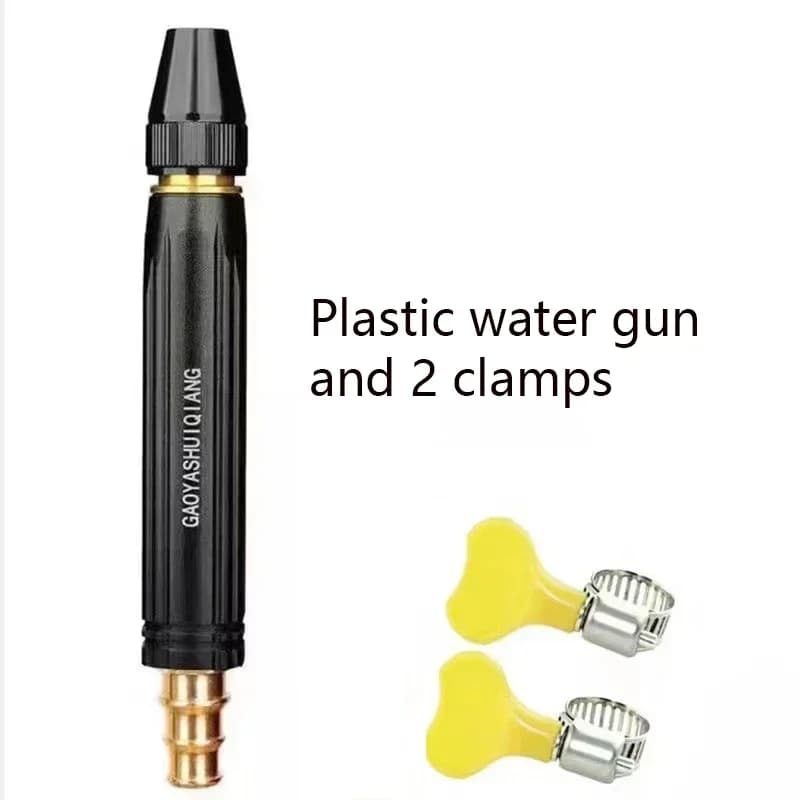 High Pressure Car Wash Gun Water Nozzle Portable Household Spray Gun — image 8
