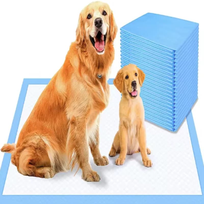 Washable Reusable Dog Training Pads Waterproof Absorbent Puppy Pee Mat — image 3