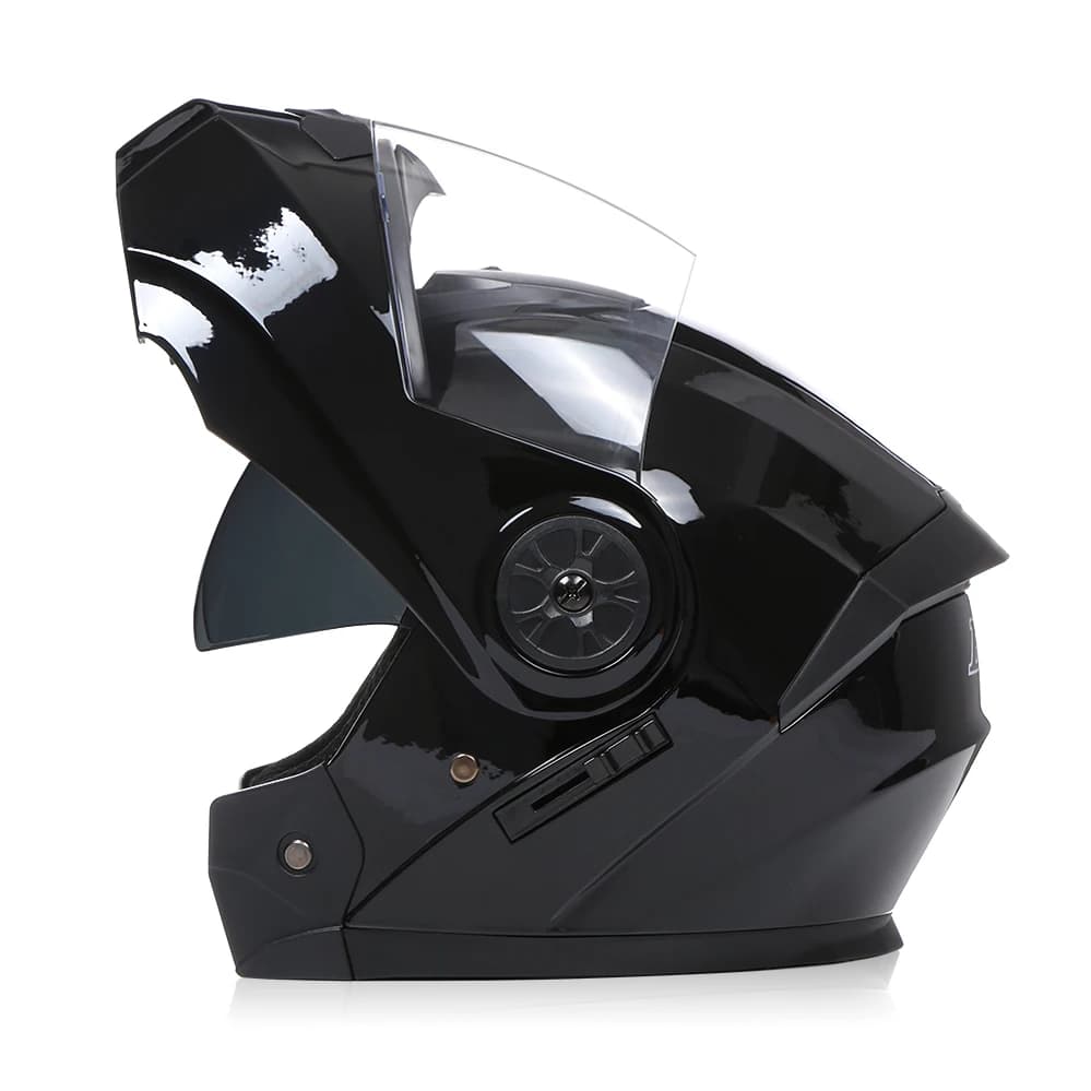 Flip Up Modular Full Face Motorcycle Helmet with Removable Liner — image 16