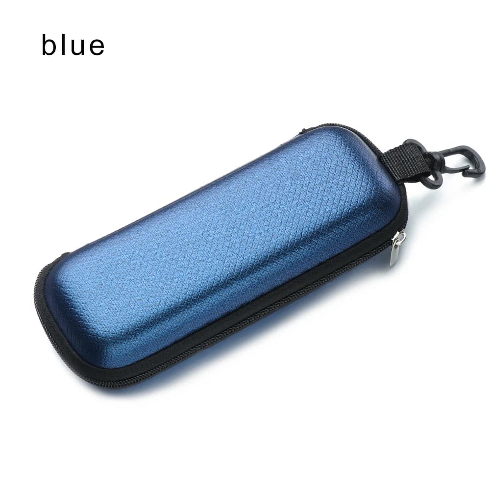 Portable EVA Hard Sunglasses Case Eyewear Box with Lanyard — image 8