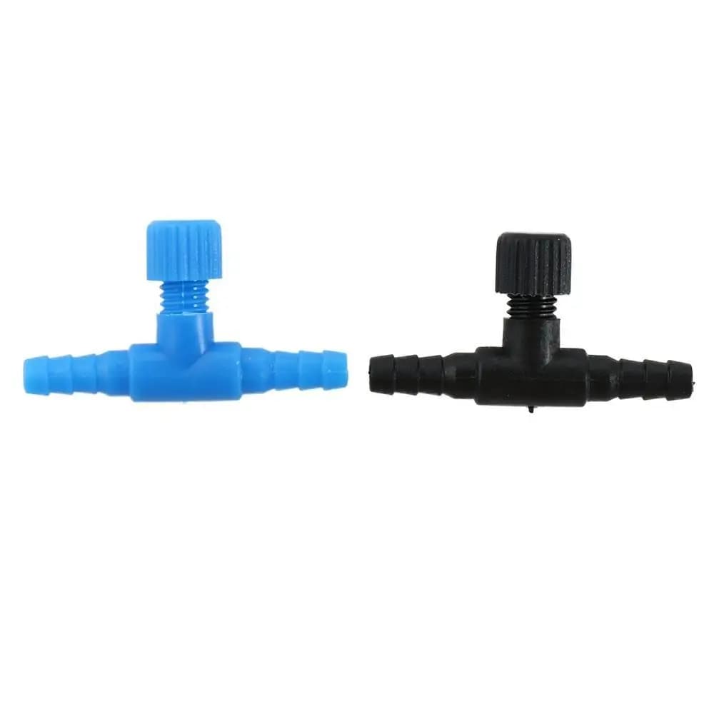 10 Pcs Aquarium Air Pump Airline Tube Flow Control Valve Regulator for Fish Tank — image 5