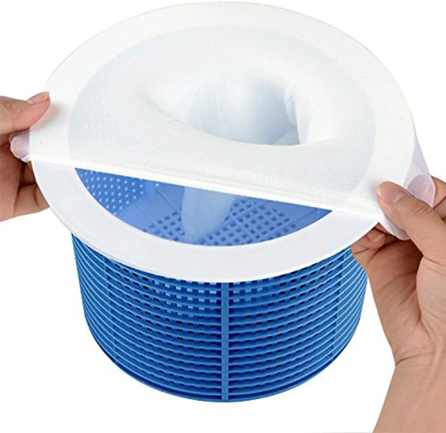 10 Pcs Pool Skimmer Socks Filter Storage Nylon Swimming Pool Basket Set — image 2