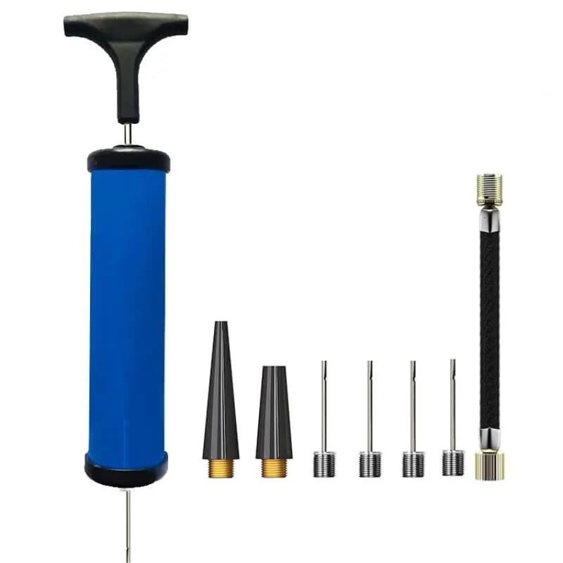 Ball Pump Portable Inflator Football Basketball Volleyball New Multifunctional U — image 8
