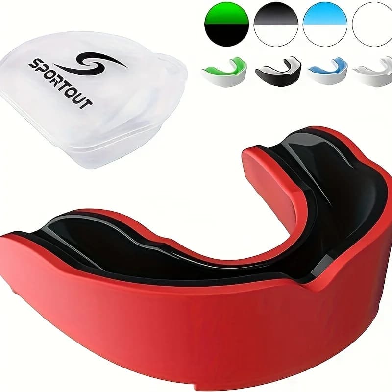 Sports Mouthguard Large Size 2 Adult Football Basketball Hockey Boxing Size2 for — image 7