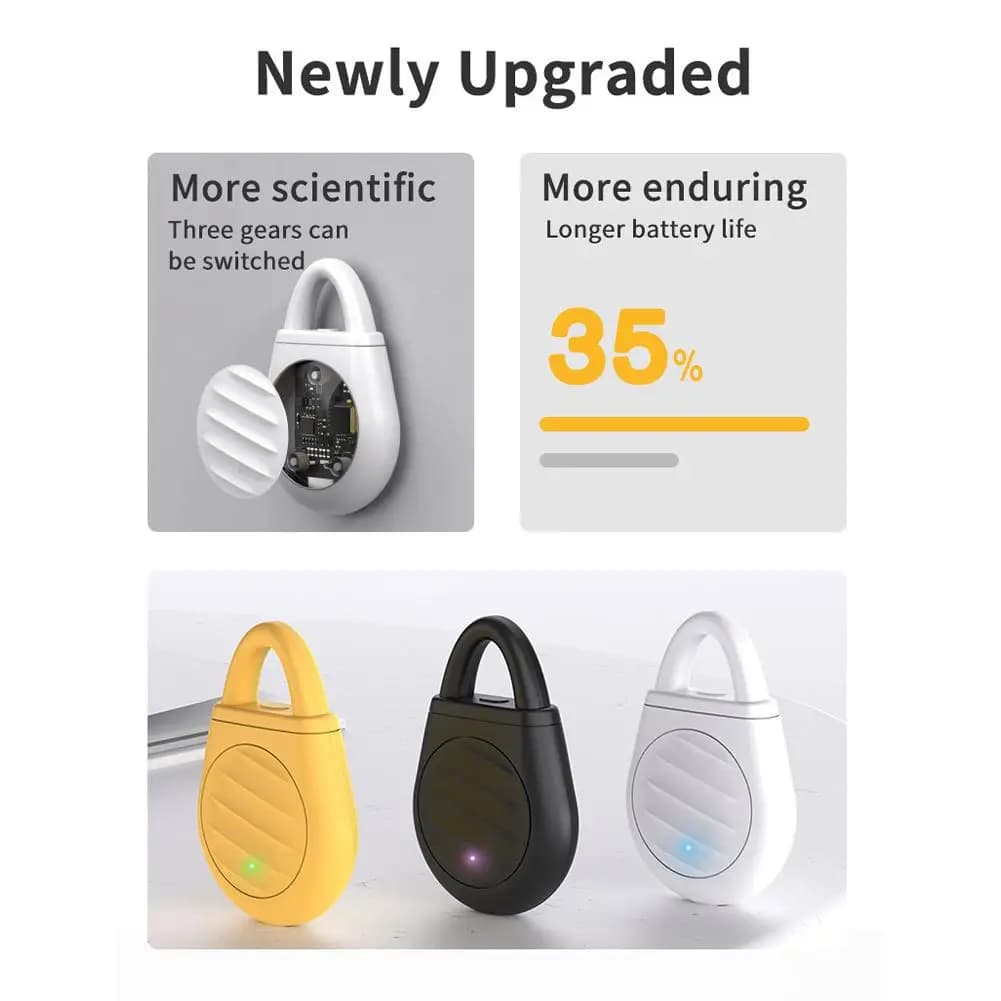 Ultrasonic Electronic Mosquito Repellent Indoor Outdoor Portable New Intelligent — image 5