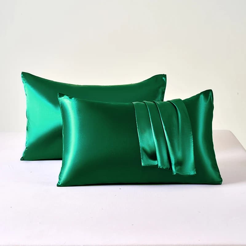 Satin Pillowcase Set of 2 Soft Breathable Cooling Pillow Covers | 2 Pcs — image 5