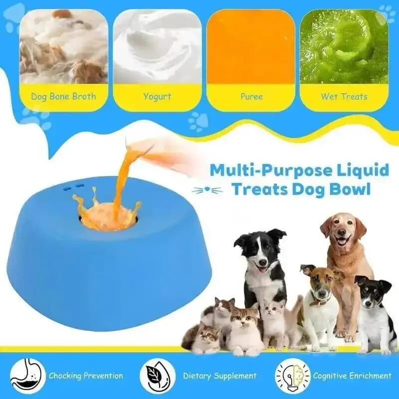 Non Slip Raised Dog Bowl Anti Spill Pet Feeding Food Water Bowl for Puppy — image 3
