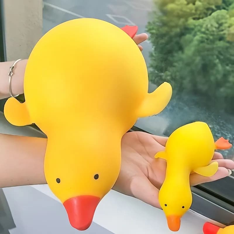 Squishy Anti-Stress Duck Fidget Toy Cute Goose Animal Squeeze Vent Toys — image 5