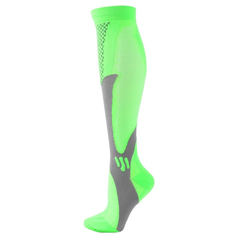 Compression Socks Graduated Running Training Recovery Cycling Sports Socks New U — image 17