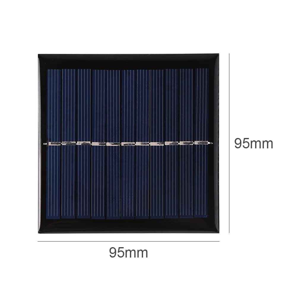 Solar Panel 5.5V 1W 180mA USB Mini DIY Solar System Battery Charger New 10PCS UK — image 6