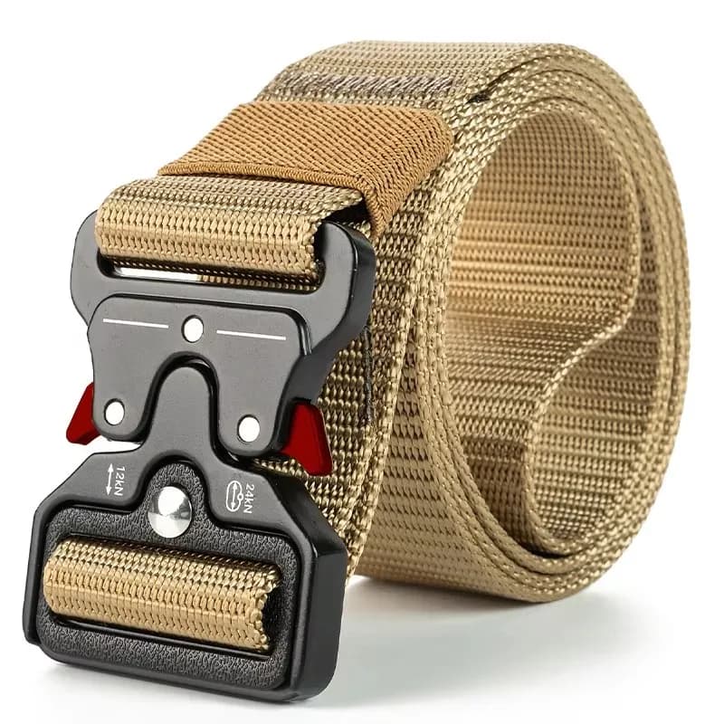 Tactical Belt Quick Release Military Nylon Outdoor Belt Men Women New PAUL Man U — image 17