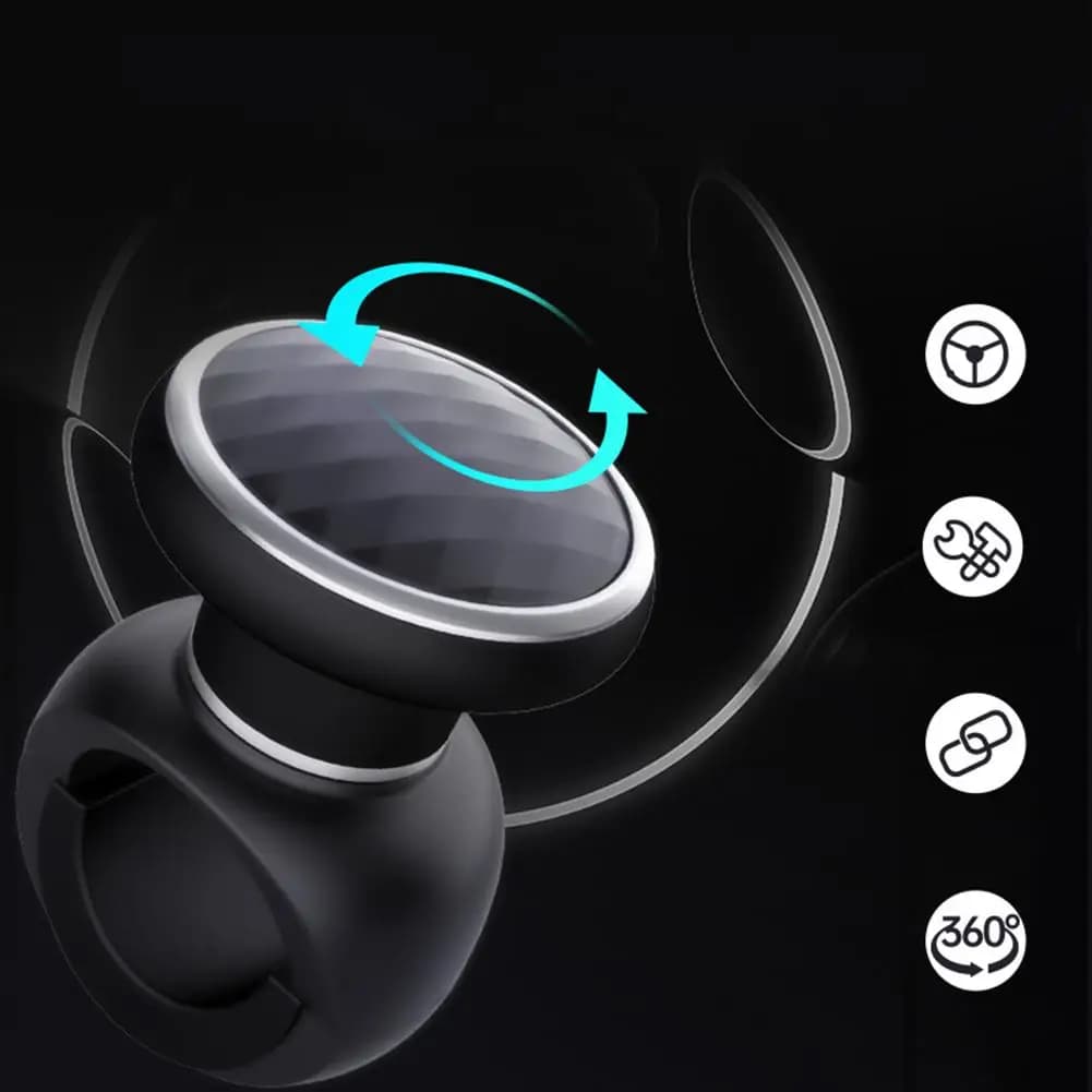 Universal Steering Wheel Spinner Knob Heavy Duty Anti Slip Booster Grip for Car — image 2