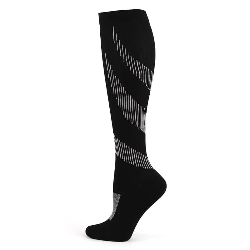 Compression Socks Graduated Running Training Recovery Cycling Sports Socks New U — image 23