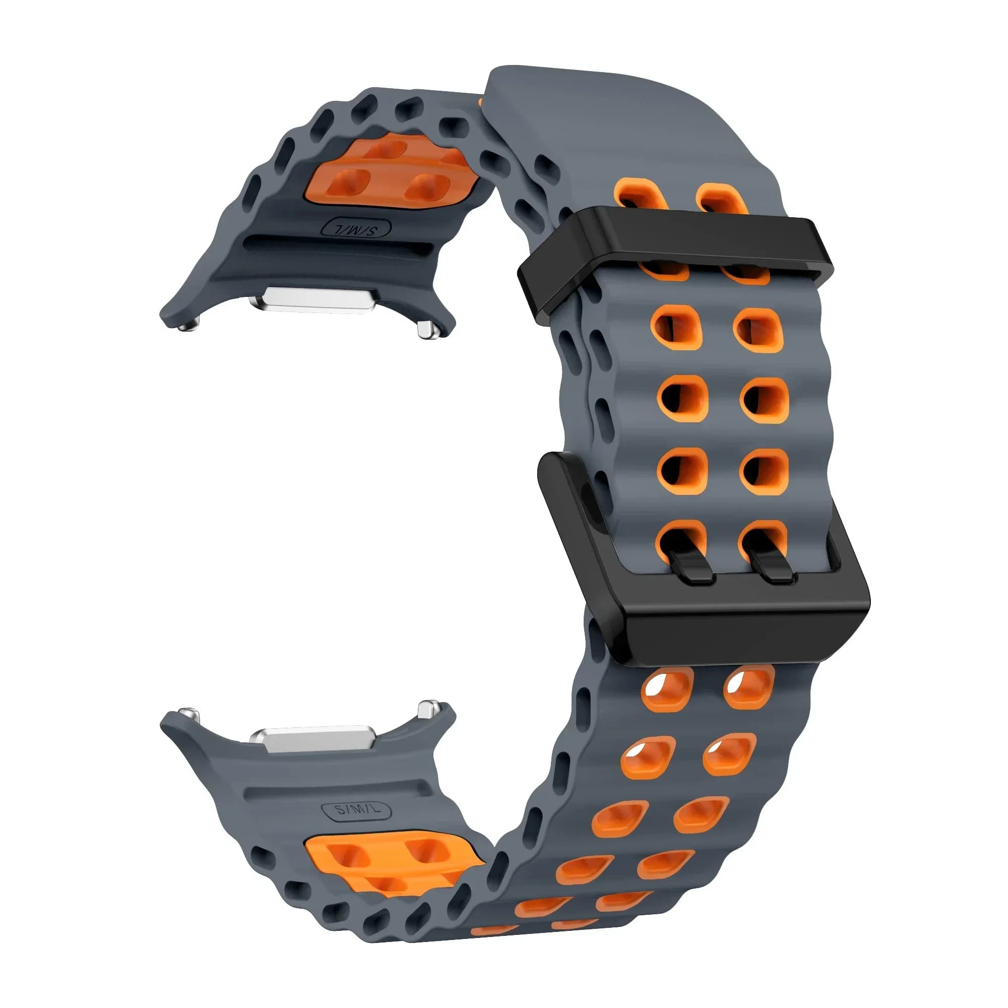 Sport Silicone Watch Strap Band Bracelet 47mm Smartwatch Replacement — image 7