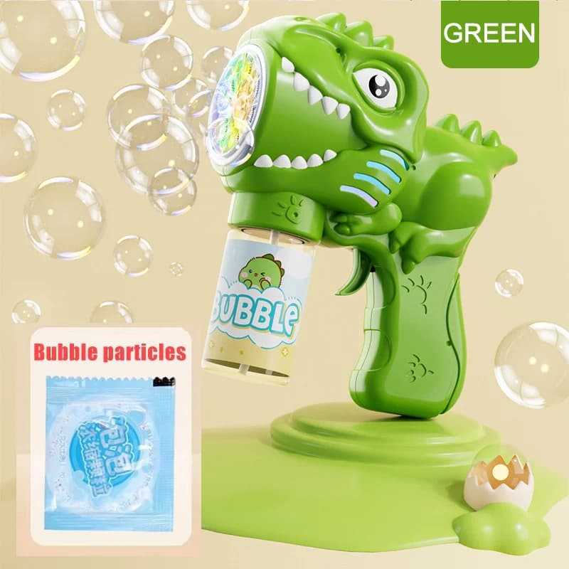 Fully Automatic Bubble Gun Machine Blower Toy for Kids Beach Outdoor Rocket — image 9