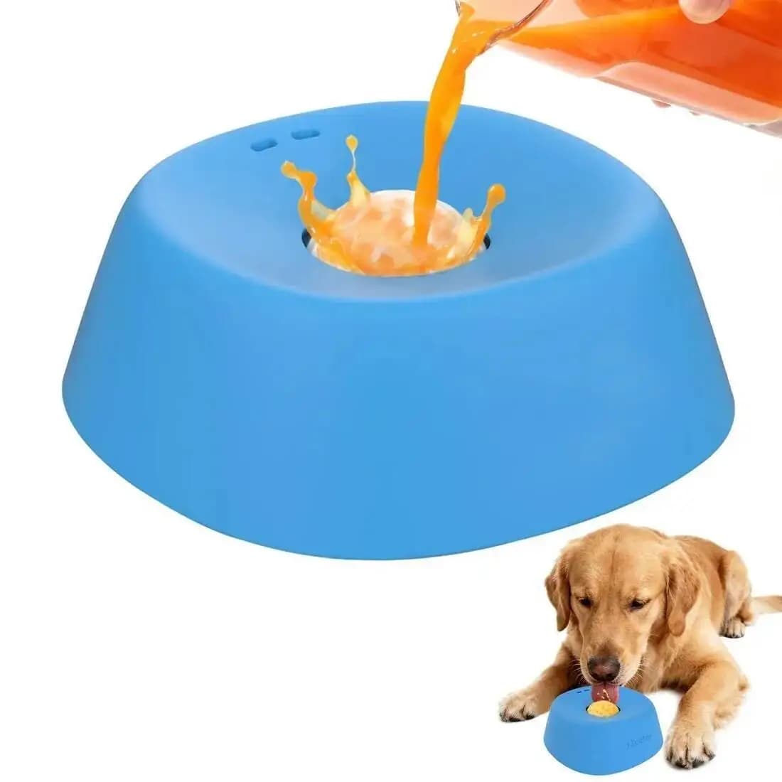 Non Slip Raised Dog Bowl Anti Spill Pet Feeding Food Water Bowl for Puppy — image 7
