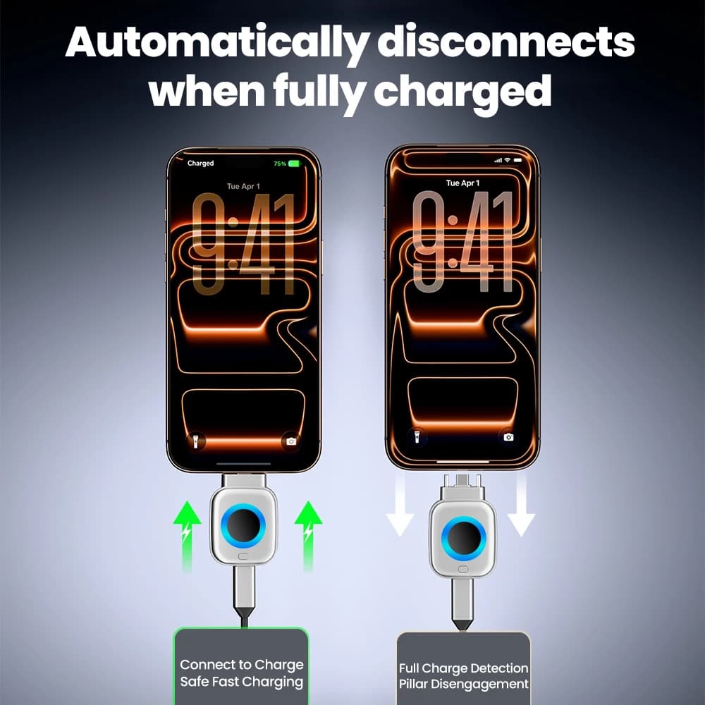 140W Type-C Phone Charger Fast Charging Adapter Auto Power-Off New Automatic for — image 6