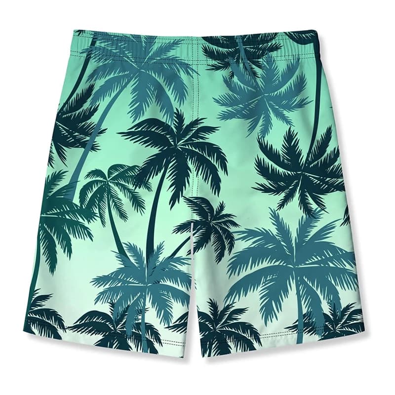 Men's Beach Shorts 3D Neon Print Colourful Board Shorts Swim Trunks Harajuku — image 10