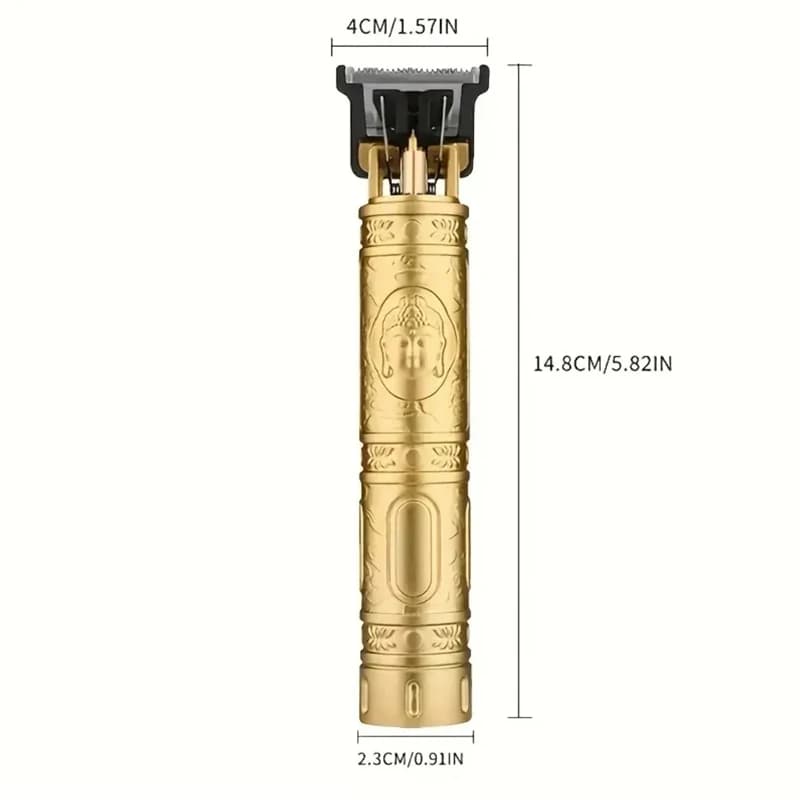 Professional Hair Clipper Barber Rechargeable Trimmer Machine Carving Metal — image 4