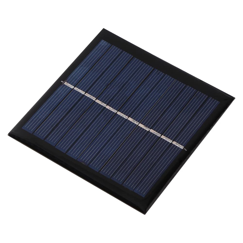 Solar Panel 5.5V 1W 180mA USB Mini DIY Solar System Battery Charger New 10PCS UK — image 2