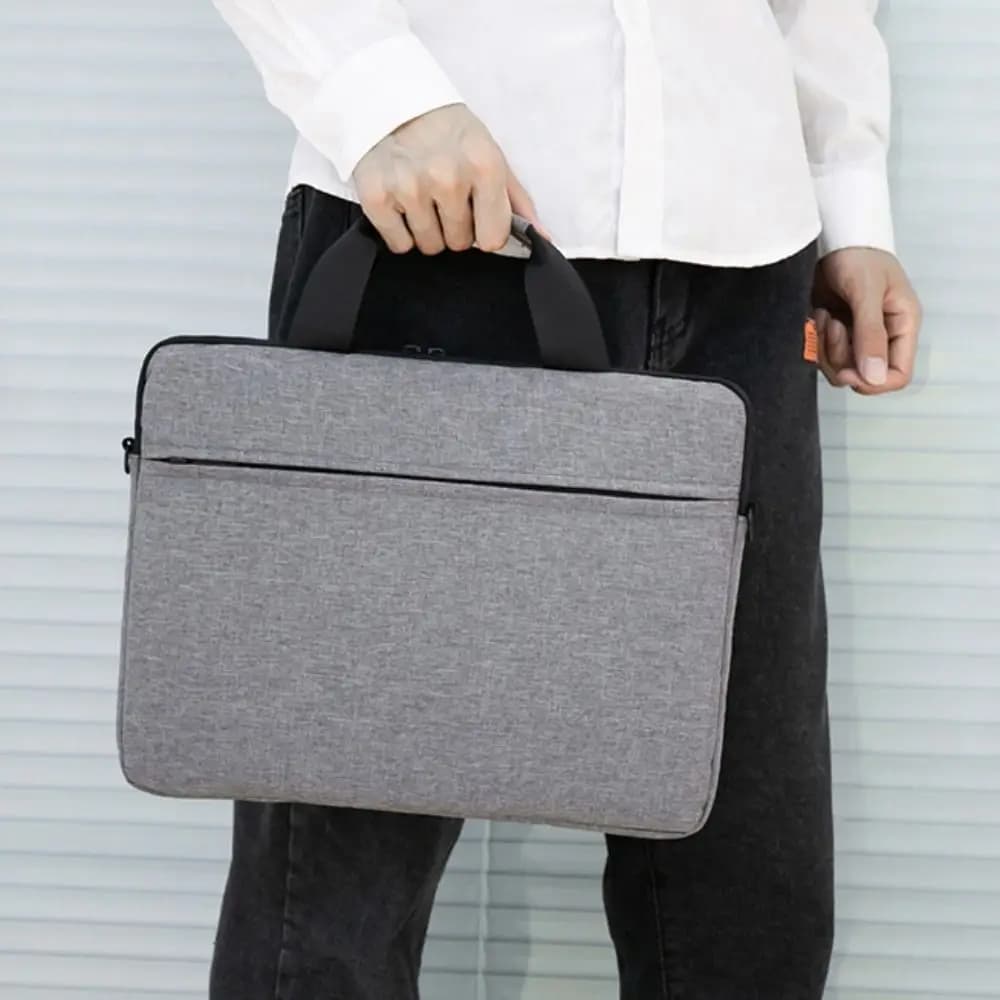 Laptop Sleeve Case Shockproof 13.3 14 15.6 inch Tablet Protective Pouch Large UK — image 2